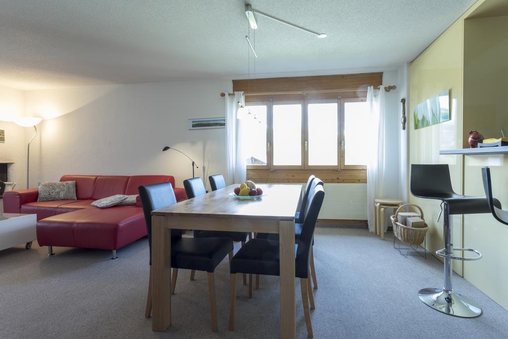 Apartment Haus Arnika Obersaxen Luaran gambar