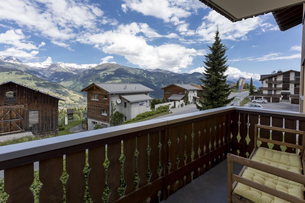 Apartment Haus Arnika Obersaxen Luaran gambar