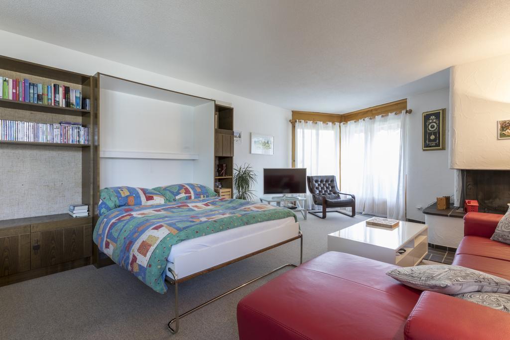 Apartment Haus Arnika Obersaxen Luaran gambar