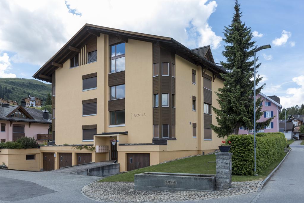 Apartment Haus Arnika Obersaxen Luaran gambar