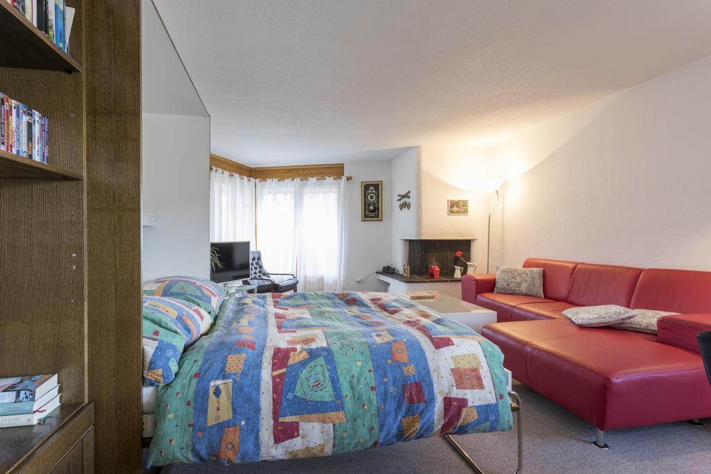 Apartment Haus Arnika Obersaxen Luaran gambar