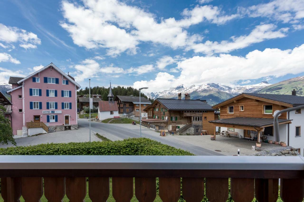 Apartment Haus Arnika Obersaxen Luaran gambar